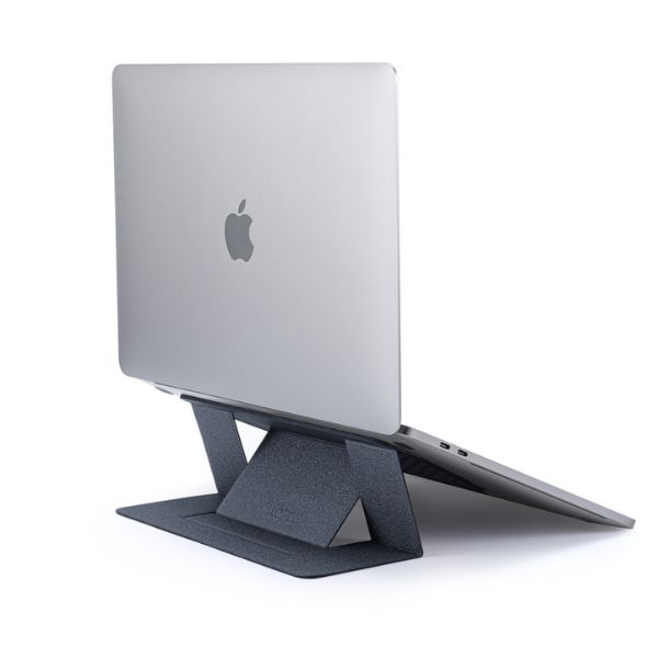 Portable MacBook stand compatible with 11.6 to 16 inch MacBooks