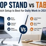 Laptop Stand vs Table – Which Setup Is Best for Daily Work in 2026