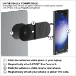 EDGE® Pro Core - MagSafe | Android Phone & Tablet Holder - Image 3