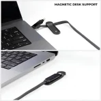 inCharge® XL 2m / 6.6ft - 100W, 6in1 Super Long Cable - Image 7