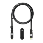 inCharge® XL 2m / 6.6ft - 100W, 6in1 Super Long Cable