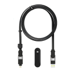 inCharge® XL 2m / 6.6ft - 100W, 6in1 Super Long Cable