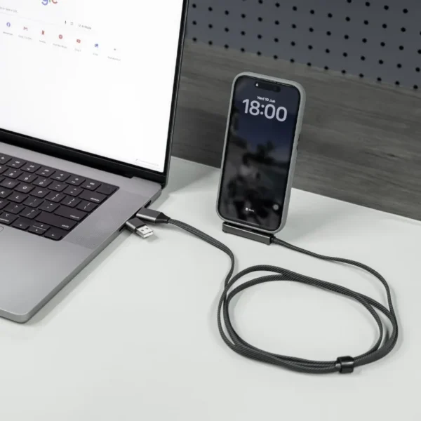 Thor Dock | 240W PD3.1 EPR 2-in-1 Phone Dock Charging Cable